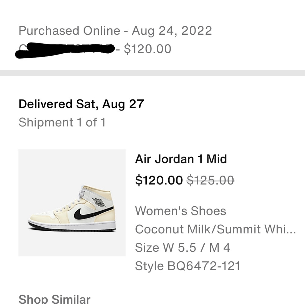 Nike Air Jordan High Top Women's Size 5.5